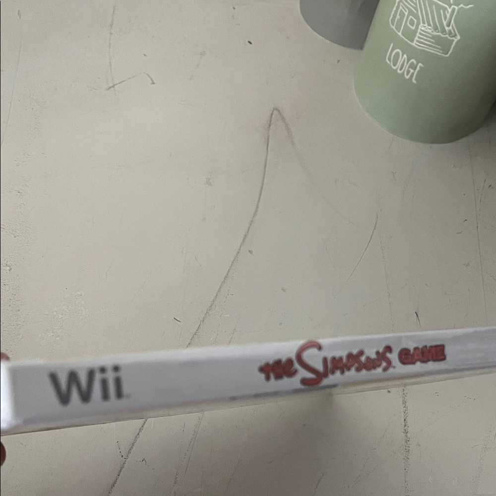 Nintendo Wii The Simpsons Game - Picture 6 of 8